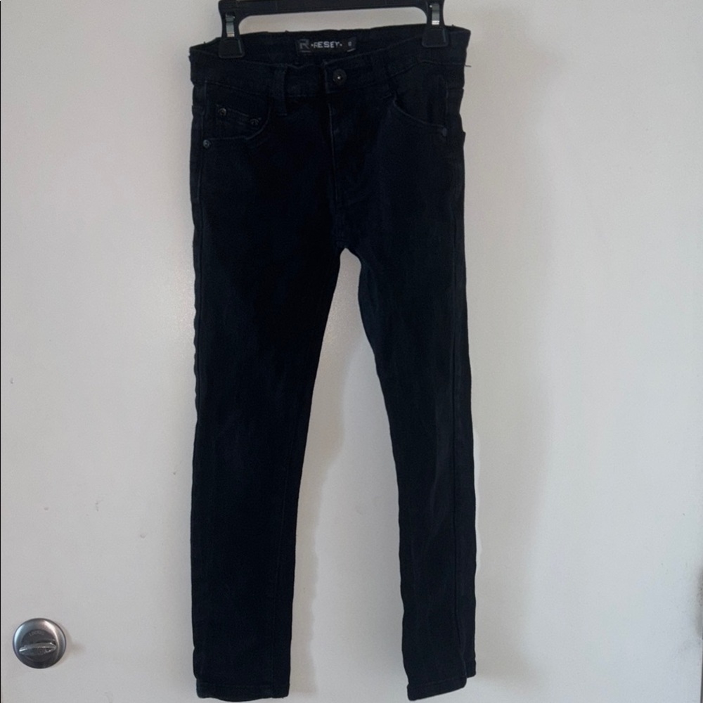 The Reset Black Jeans Slim Fit